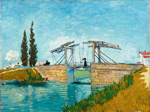 Van Gogh Lienzografia Impresion 60x90 Lienzo Arte