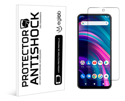 Protector De Pantalla Antishock Para Blu G91 Max