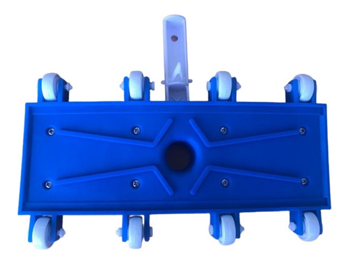 Limpiafondo Pileta Flexible De 8 Ruedas Motorarg - 35 Cm.
