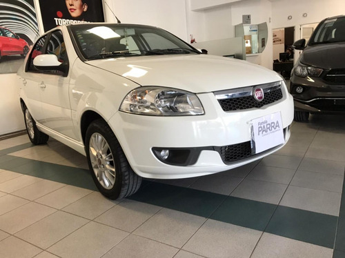 Fiat Nuevo Siena El 1,.6 16v C/gnc - 2014 - Blanco