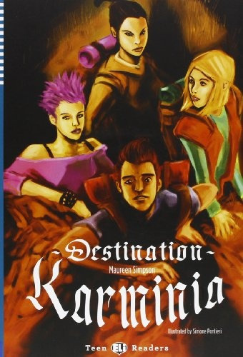 Destination Karminia A/cd - Thr Stage 3 - Simpson Mauree