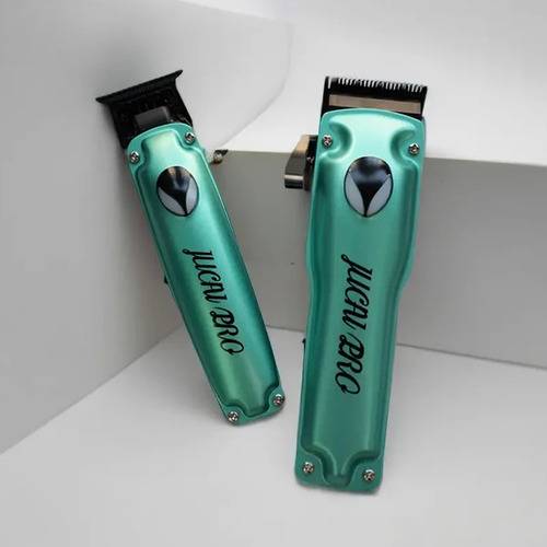 Kit Jucai Pro Maquina De Corte Jp01 E Acabamento Jp02 Bivolt Cor Verde 127/220v