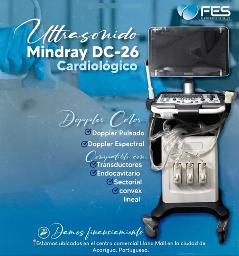 Ecógrafo Mindray Dc-26