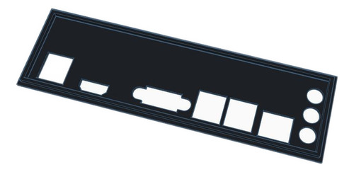 Espelho Da Placa Mãe Worldpc H55kek3-01 - Frete Grátis