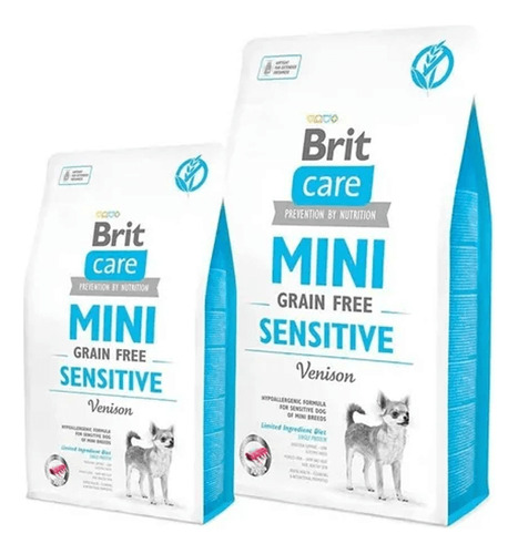 Brit Care® Mini Grain Free Sensitive Venison 7kg