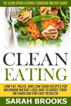 Libro Clean Eating - Sarah Brooks - Sarah Brooks