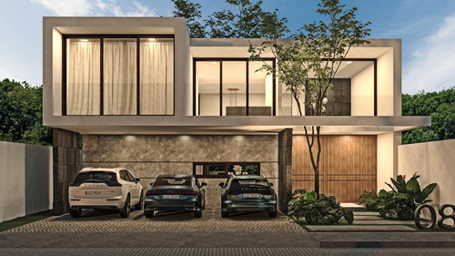 Casa En Venta Merida, Temozon Norte, En Privada, Sep 2025.