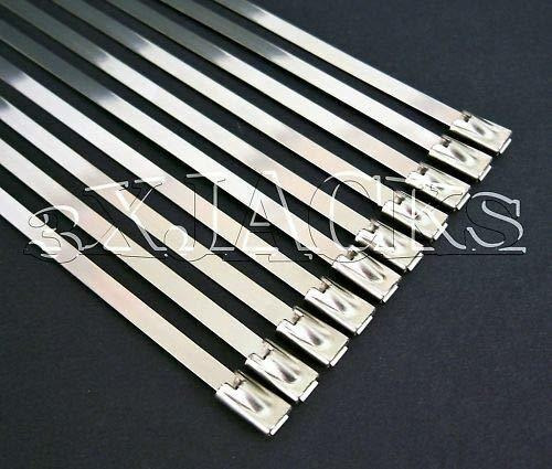 14  Long 10 Stainless Steel Cable Tie Wire Positioning