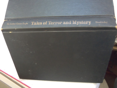 Tales Of Terror And Mistery Arthur Conan Doyle Tapa Dura