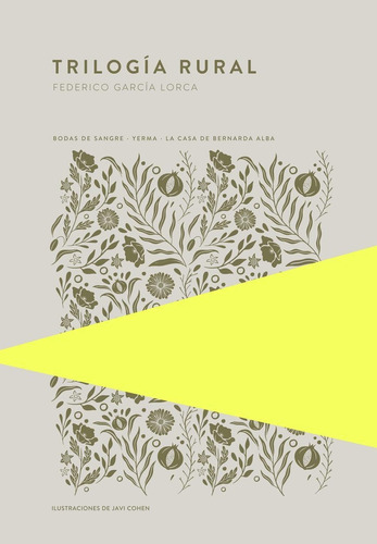 Libro: Trilogía Rural. Garcia Lorca, Federico. Trotalibros