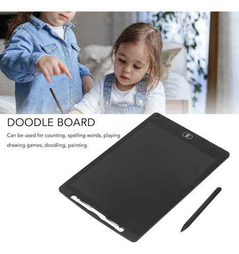 Pizarron Magico Tableta De Escritura Lcd Para Niños 12 Inch
