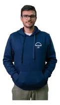 Comprar Buzo Canguro Capucha Regalo Hombre Moda Bordado Logo Man