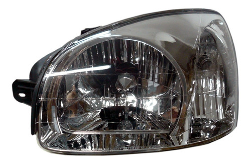 Faro Izquierdo Para Hyundai Santa Fe (2000 - 2006)