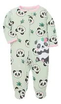 Comprar Ropa De Bebe - Pijamas Con Pies Para Bebes Niña 100% Algodon