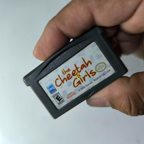 Juego Nintendo Gameboy Gba Cheetah Girls Colección Vintage (Usado)