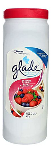 Glade Carpet &, Room Refresher 32oz Radiant Berry Paquete De