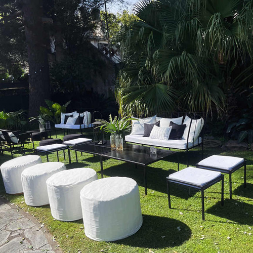 Alquiler Y Ambientación De Living Y Mesas Para Eventos