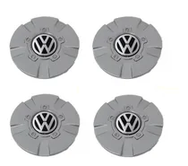 Comprar 04 Calota Tampa Miolo Roda Kromma Vaska Kr1630 Aro 17 Vw