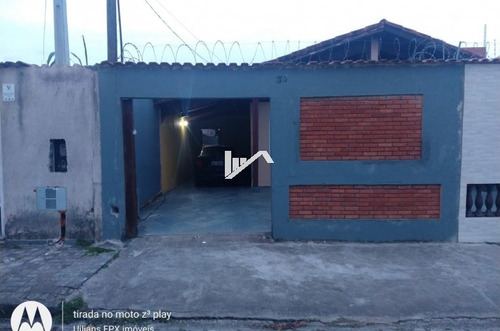 Imagem 1 de 11 de Casa No Vila Oceanopólis, Em Mongaguá, Aceita Entrada E Parcelas. 