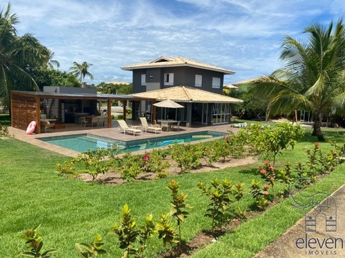 Imagem 5 de 13 de Casa Em Condomínio Residencial Para Venda Costa Do Sauípe, Mata De São João 4 Dormitórios Sendo 4 Suítes, 2 Salas, 5 Banheiros, 2 Vagas 300,00 M² Cons - Rg17 - 70851013