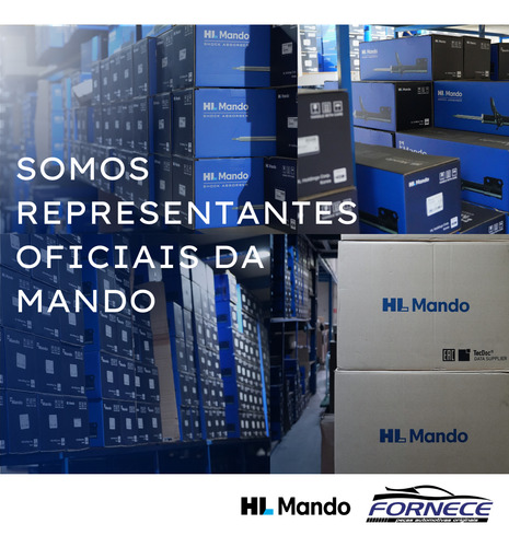 Amortecedor Dianteiro Direito Do Hyundai Veloster Mando