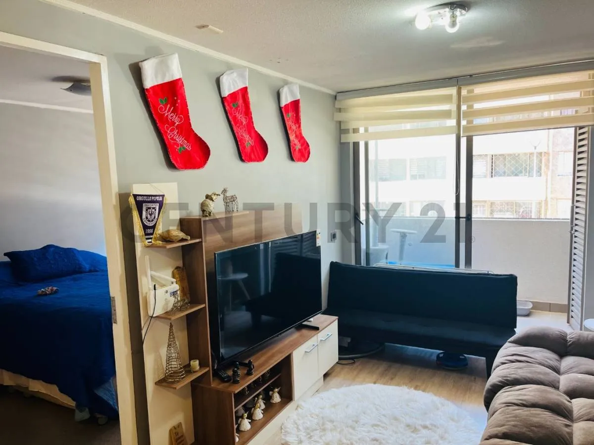 Imagen 3 de 17 de Venta Depto 1d + 1b + Estacionamiento Valle Escondido Con...