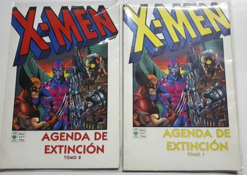 X-men Agenda De Extinción ( Primera Edicion) Set Completo