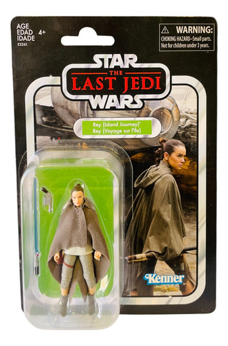 Star Wars Vc #122 Rey Island Journey (Usado)