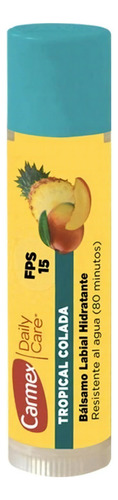 Carmex Bálsamo Labial Hidratante Con Fps15 Tropical Colada