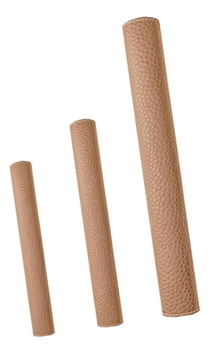 3 Piezas Fundas Para Manija De Puerta De Nevera Marrón