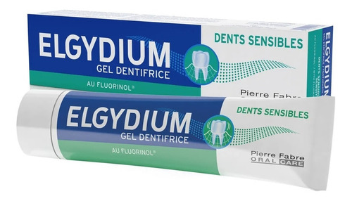 Elgydium Dientes Sensibles Dentífrico Gel Dental X 75 Ml