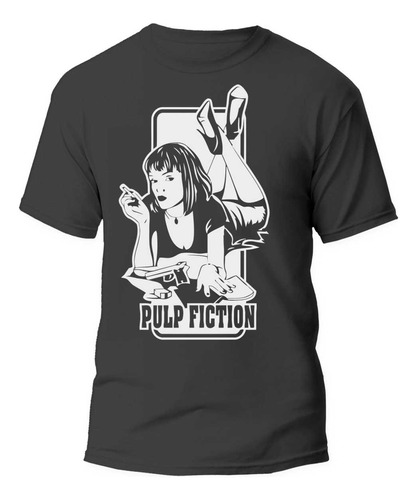 Remeras Pulp Fiction La Meor Calidad!!!