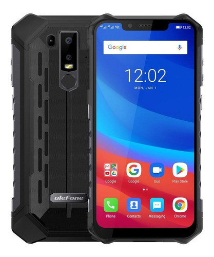 Ulefone Armor 6 Nfc Ip68 6gb/128gb  Android 8.1 Imposto Pago