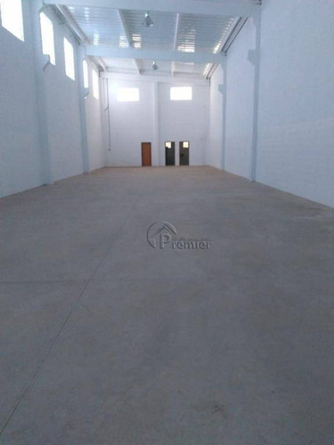 Imagem 14 de 17 de Galpão Para Alugar, 488 M² Por R$ 7.000,00/mês - Park Comercial De Indaiatuba - Indaiatuba/sp - Ga0125
