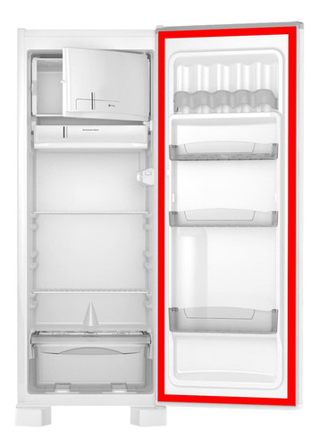 Borracha Gaxeta Freezer Prosdocimo Smile F18 F180 52x114