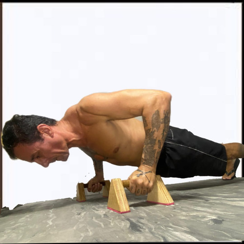 Par De Barras Paralelas L-sit Calistenia/crossfit