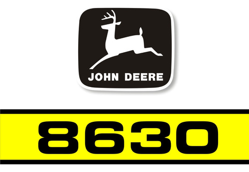 Calcomanias Para Tractor John Deere 8630