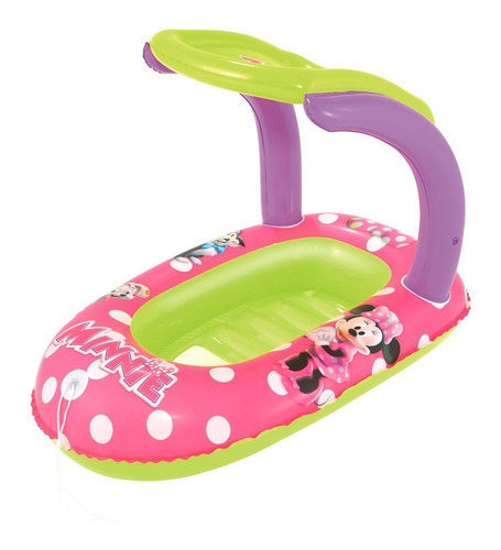 Bote Inflable Bestway Minnie Mouse Disney - 1.12mx71cm