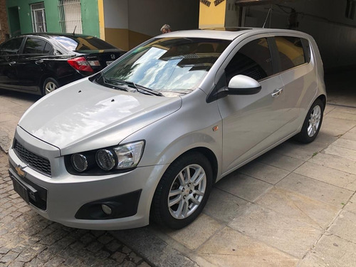 Chevrolet Sonic Ltz 5p M/t 2012