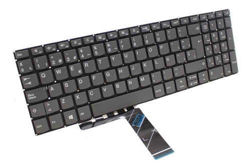 Teclado Lenovo Ideapad L3-15iml05 L340-15api 81lw