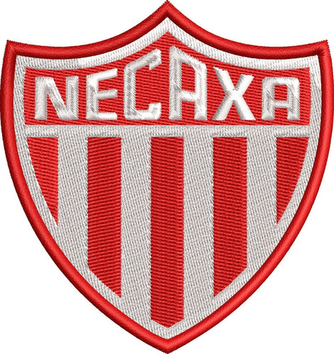 Parche Bordado Necaxa, 2 Piezas, Termoadhesivo