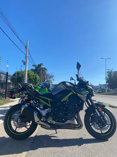 Moto Kawasaki Z 900 Abs