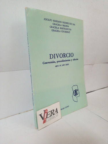 Divorcio - Rodríguez Saa / Medina