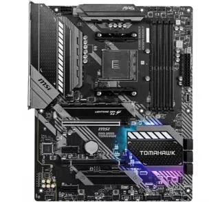 Motherboard Msi Mag B550 Tomahawk Am4 Rgb Usb 3.2 M2 Nvme F