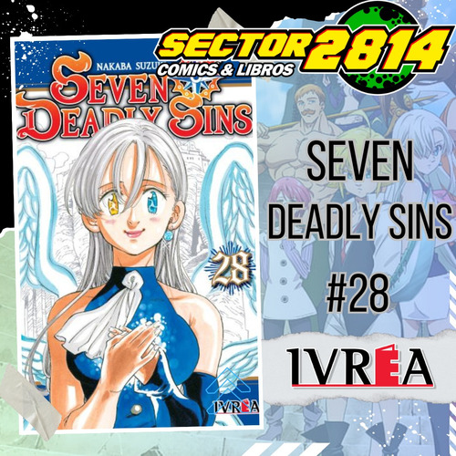 Seven Deadly Sins - Nanatsu No Taizai 28 Ivrea 