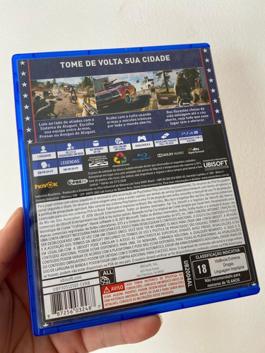 Far Cry 5 Totalmente Em Português Playstation 4 Ps4 (Recondicionado)