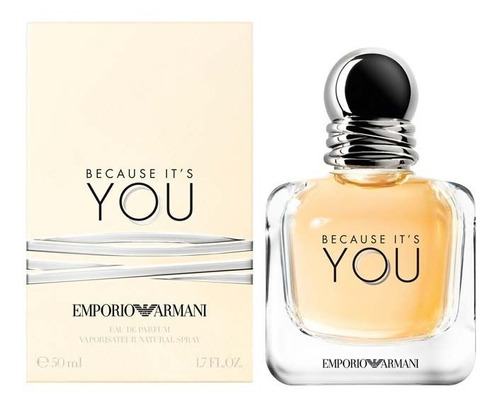 Emporio Armani Because It's You Eau De Parfum 50ml Mujer