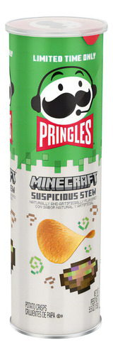 Pringles Papas Sabor Estofado Minecraft Suspicious Stew 158g
