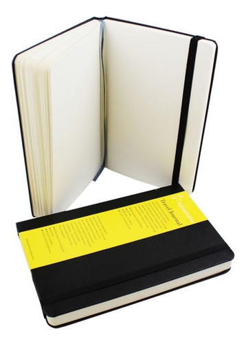 Caderno De Viagem Travel Journal Retrato 140g/m 62fls