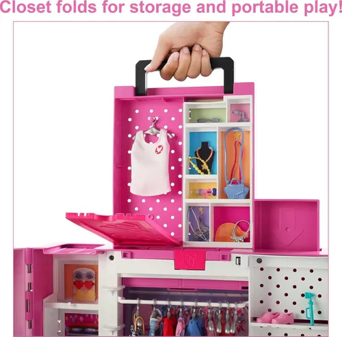 Gran armario de barbie sale